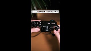 5 accessories to make your Fuji X100V even better [upl. by Akired]