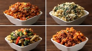 Rotini Pasta 4 Ways [upl. by Icken]