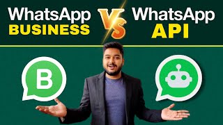 WhatsApp Business VS WhatsApp Business API  Hindi  Social Seller Academy [upl. by Raquela]