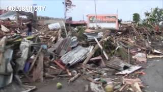 Tacloban devastated by super typhoon Yolanda Haiyan [upl. by Nimzay71]