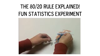 The 8020 Rule Explained Pareto Principle [upl. by Ettenowtna]