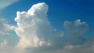 Cumulonimbus growing in timelapse [upl. by Fletcher]