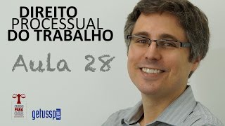 Aula 28  Direito Processual do Trabalho  Embargos de Declaração Hipóteses de Cabimento [upl. by Soirtemed]