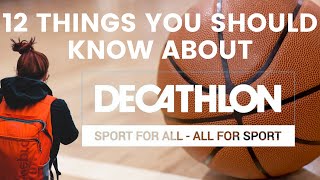 Decathlon 12 facts you did not know about this brand [upl. by Atiuqrehs86]