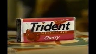 Trident Sugarless Gum 1999 [upl. by Livingston235]