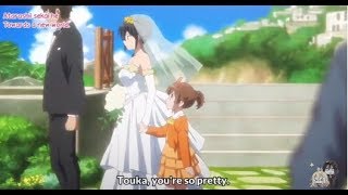 Toukas Wedding  Chuunibyou demo Koi ga Shitai Ending Scene [upl. by Lertsek]