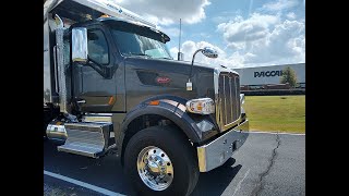 Peterbilt 567 dump truck ride along [upl. by Ricker]