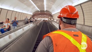 What does an Elevator and Escalator Maintainer do [upl. by Nnyleitak767]