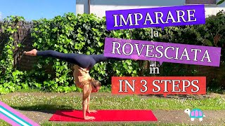 Imparare la rovesciata in 3 STEPS  tutorial [upl. by Htilil]