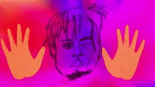 Juice WRLD  Scared Of Love with instrumental by Ghost Loft Official Visualizer [upl. by Eniamrej961]