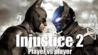 INJUSTICE 2 Walkthrough Gameplay Part 7  Nightwing Story Mode [upl. by Solegna]