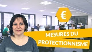 Mesures du protectionniste  Economie  Terminale STMG  digiSchool [upl. by Rolyt21]