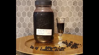 Elderberry Syrup Homemade Using Dried Elderberries [upl. by Aniad]