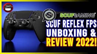 2022 SCUF Reflex FPS Controller Unboxing and Review [upl. by Manheim]