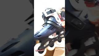 Oxelo by Decathlon Adult Freeride Hardboot Inline Skates MF500 [upl. by Anedal]