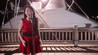 O Holy Night  4 Octaves Serena Sang Higher Note than Mariah Careys Version [upl. by Cletis]