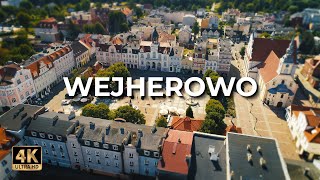 Wejherowo z drona  Cinematic  LECE W MIASTO™ 4k [upl. by Elagiba565]