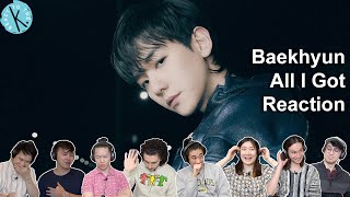 Classical amp Jazz Musicians React Baekhyun All I Got [upl. by Northrop]