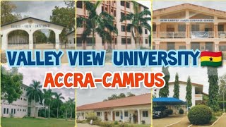 Valley View University AccraCampus Tour 2021 [upl. by Nessa]