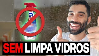 3 TÉCNICAS DE COMO LIMPAR VIDROS [upl. by Nari]