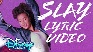 Slay 🎶  Lyric Video  SHOOK  Disney Channel [upl. by Forward]