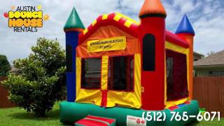 Austin Bounce House Rentals  Moonwalks Water Slides Combos amp More for Your Party [upl. by Cahilly483]