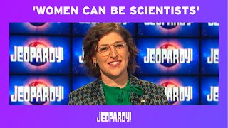 Mayim Bialik Shares Why Hosting Jeopardy Is So Special to Her  JEOPARDY [upl. by Underwood]