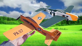 Micro Radio Controlled Airplanes  MinimumRC review [upl. by Enitsrik]