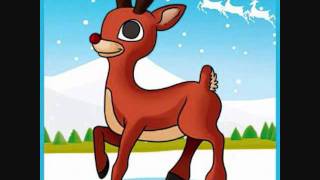 Rudolph the Red Nosed Reindeer In Spanish with Lyrics [upl. by Francesco895]