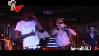 William El Magnifico ft Chocolate  La Flautista Estreno Live [upl. by Ynnub813]