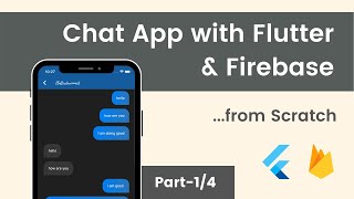 Build Flutter Chat App with Firebase Auth amp Firestore Part 14  Flutter Tutorial For Beginners [upl. by Agace64]