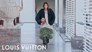 Women’s FallWinter 2021 Show  LOUIS VUITTON [upl. by Aissatsan]