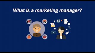 What is a marketing manager [upl. by Akinehs]