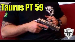 Pistola Taurus PT 59 [upl. by Spenser]