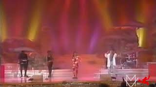 The Real Milli Vanilli Too Late True Love Live in Acapulco Mexico 1991 [upl. by Alleras]