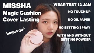 REVIEW MISSHA MAGIC CUSHION COVER LASTING [upl. by Sholem]