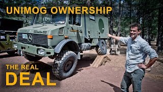 Unimog Ownership  The Real Deal [upl. by Trevethick]