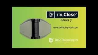 Tru Close Series 3 Self Closing Gate Hinges [upl. by Harper]