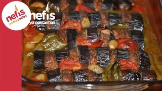 Fırında Patlıcan Kebabı  Nefis Yemek Tarifleri [upl. by Revlis344]