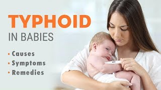 Typhoid in Babies – Causes Symptoms amp Treatment [upl. by Niawtna]