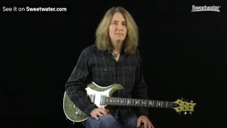 PRS CE 24 Electric Guitar Review by Sweetwater Sound [upl. by Ruffo]