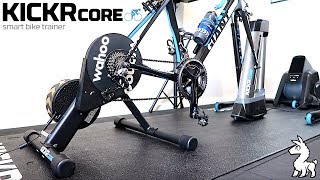 Wahoo Kickr CORE Smart Trainer Details  Unboxing  Setup  Ride Review [upl. by Va]