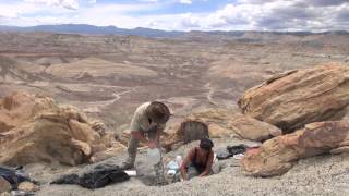 Paleontology 101 The Utah 2014 Expedition [upl. by Delmar306]