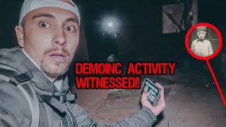 PART 1 WORLDS MOST HAUNTED FARM HONEYCUTT FARM [upl. by Norita]