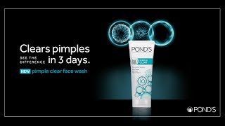 Ponds Pimple Clear Face Wash  English [upl. by Manheim]