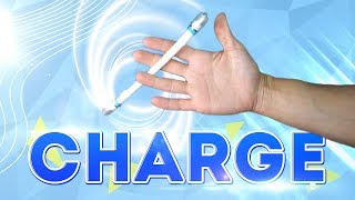 Pen Spinning CHARGE  Basic trick tutorial [upl. by Erlandson]