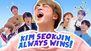 kim seokjin the KING of run bts [upl. by Brittne248]