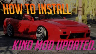 How to install CarX Kino Mod 2021 UPDATED [upl. by Suiremed825]