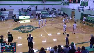 Perryville High School vs Kingston High School Mens JV Basketball [upl. by Kohn]