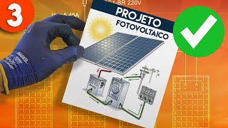 📋 ✔️ Como fazer e ter um PROJETO aprovado de ENERGIA SOLAR [upl. by Pelpel]